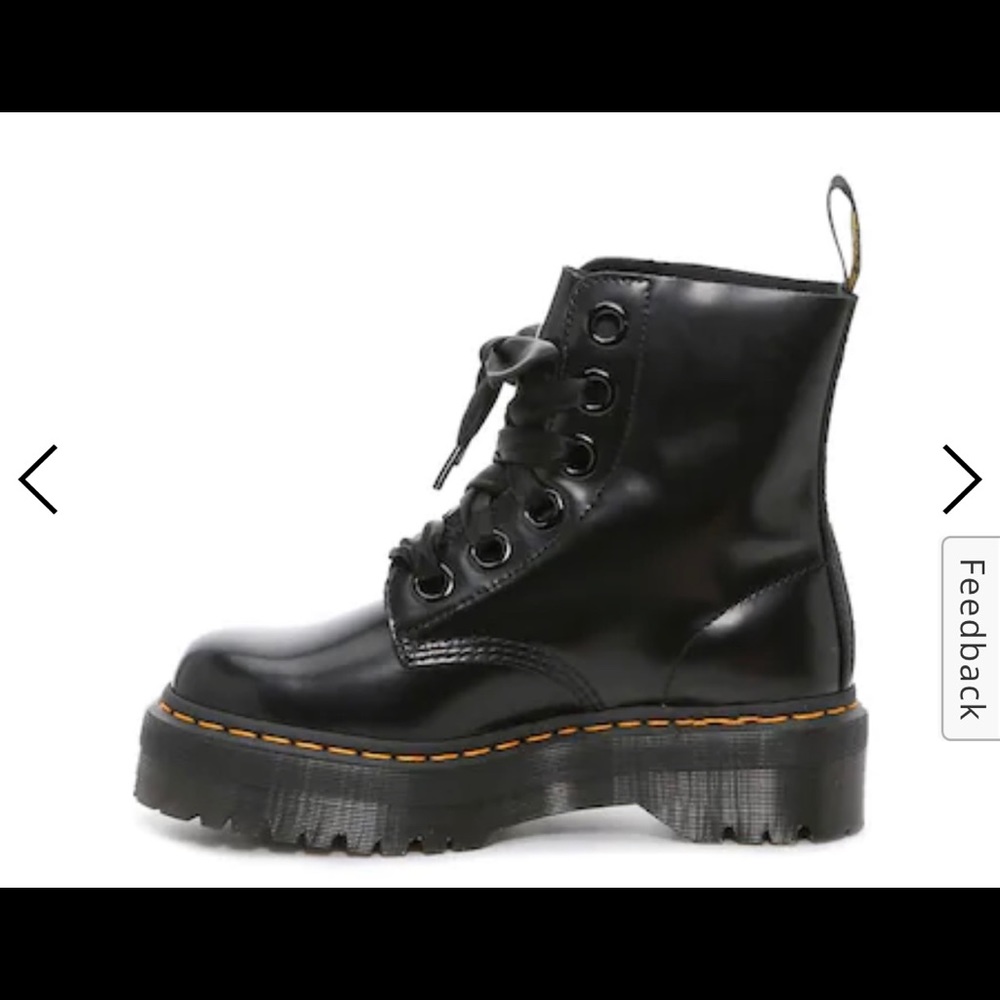 Dr Martens Molly Platform Boots - brand new and unopened